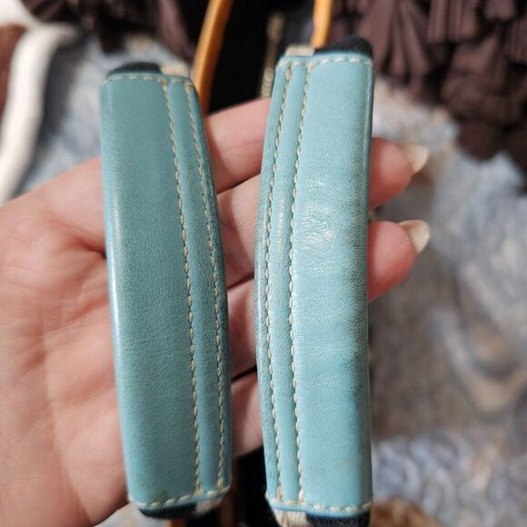 2004 Vintage Coach Y2K Mini Hampton Tote Satchel Purse Bag - Picture 5 of 8